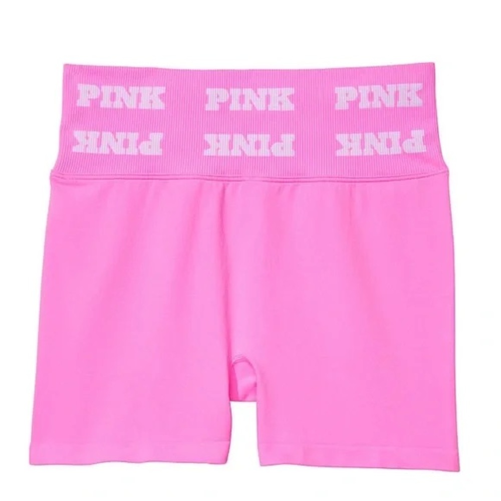 PINK Victoria's Secret High Waist Shorts - Pink